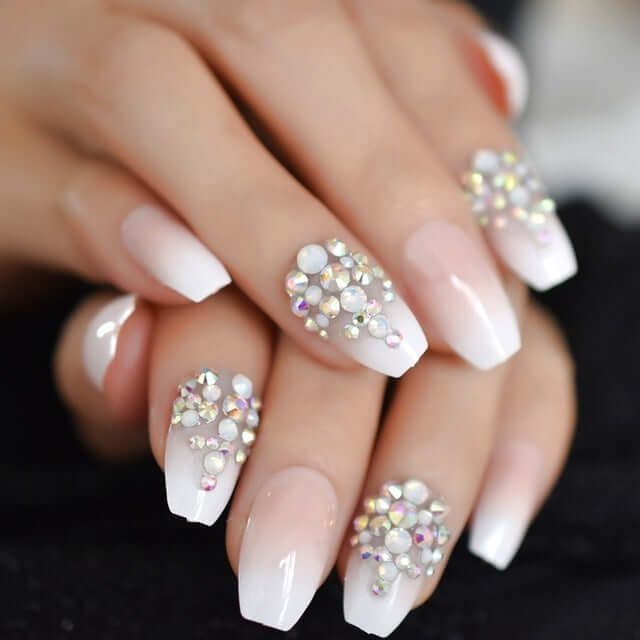 Metal false nails for women - Mrgoluckynow Metal false nails for women0Mrgoluckynow CJBJZJMJ00484 - L5055