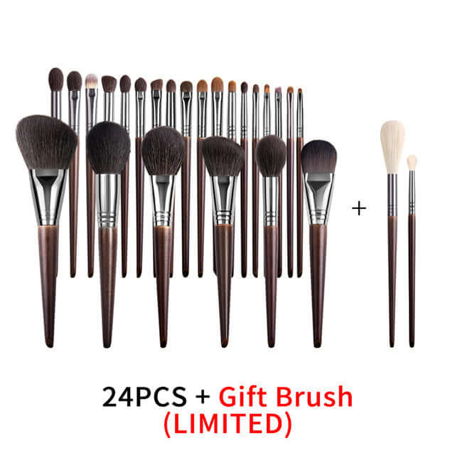 Natural Makeup Brushes Set Eyeshadow Make Up Brush Goat - Mrgoluckynow Natural Makeup Brushes Set Eyeshadow Make Up Brush Goat0Mrgoluckynow CJHZ170906110JQ