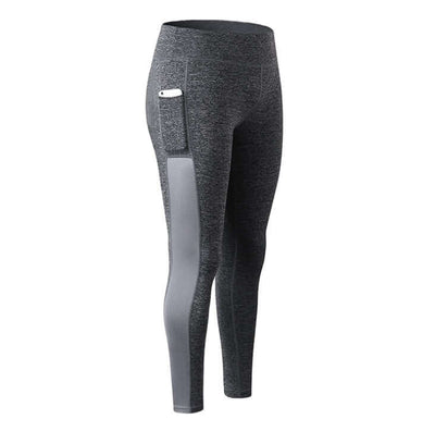 Women Yoga Pant With Pocket Tights Energy Seamless Sports Pants For Women High Waist Sport Leggings Fitness Running Pants Women - Mrgoluckynow Women Yoga Pant With Pocket Tights Energy Seamless Sports Pants For Women High Waist Sport Leggings Fitness Running Pants Women0Mrgoluckynow CJNSXZDD00152 - Gray - L