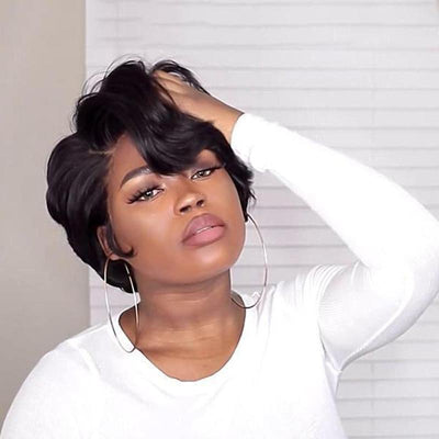 Short Bob Wig Lace Frontal Wigs For Black Women Human Hair - Mrgoluckynow Short Bob Wig Lace Frontal Wigs For Black Women Human Hair0Mrgoluckynow CJHC143114201AZ