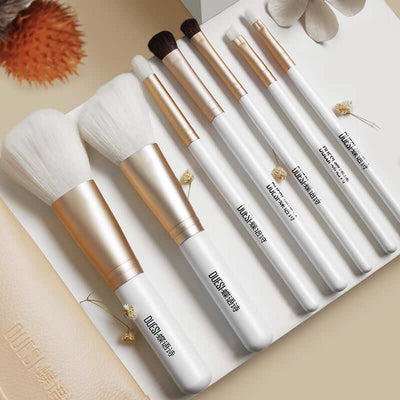 Makeup Brush Set - Mrgoluckynow Makeup Brush Set0Mrgoluckynow CJBJHZHZ00425 - White