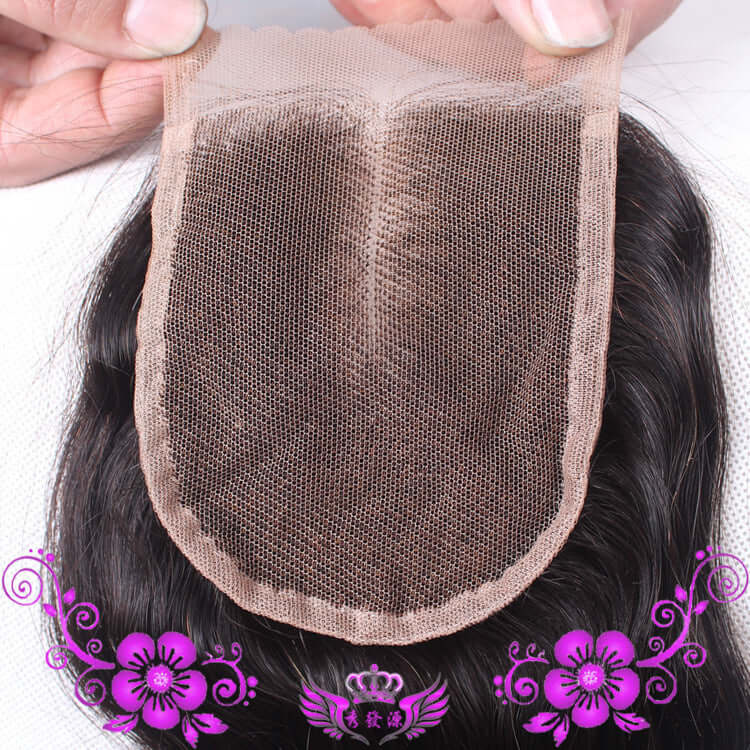 Live - action Wigs Hand - woven Human Hair Block Deep Wave Closure Full Lace Wig - Mrgoluckynow Live - action Wigs Hand - woven Human Hair Block Deep Wave Closure Full Lace Wig0Mrgoluckynow CJBJFSRT00027 - 10inch