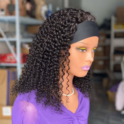 200 Curly Headbandwig Human Hair Wigs - Mrgoluckynow 200 Curly Headbandwig Human Hair Wigs0Mrgoluckynow CJJF198940301AZ