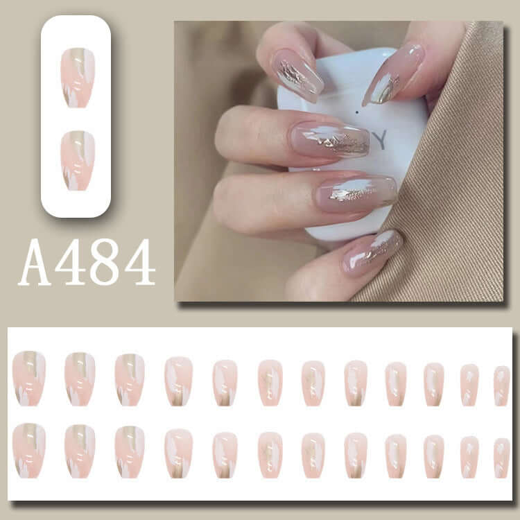 Women's Fashion Personality Fake Nails - Mrgoluckynow Women's Fashion Personality Fake Nails0Mrgoluckynow CJYD177071204DW