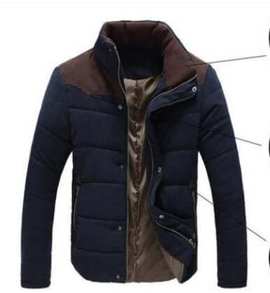 Warm Causal Parkas Male Outerwear Windbreak Jackets Coats - Mrgoluckynow Warm Causal Parkas Male Outerwear Windbreak Jackets Coats0Mrgoluckynow CJYR132298404DW