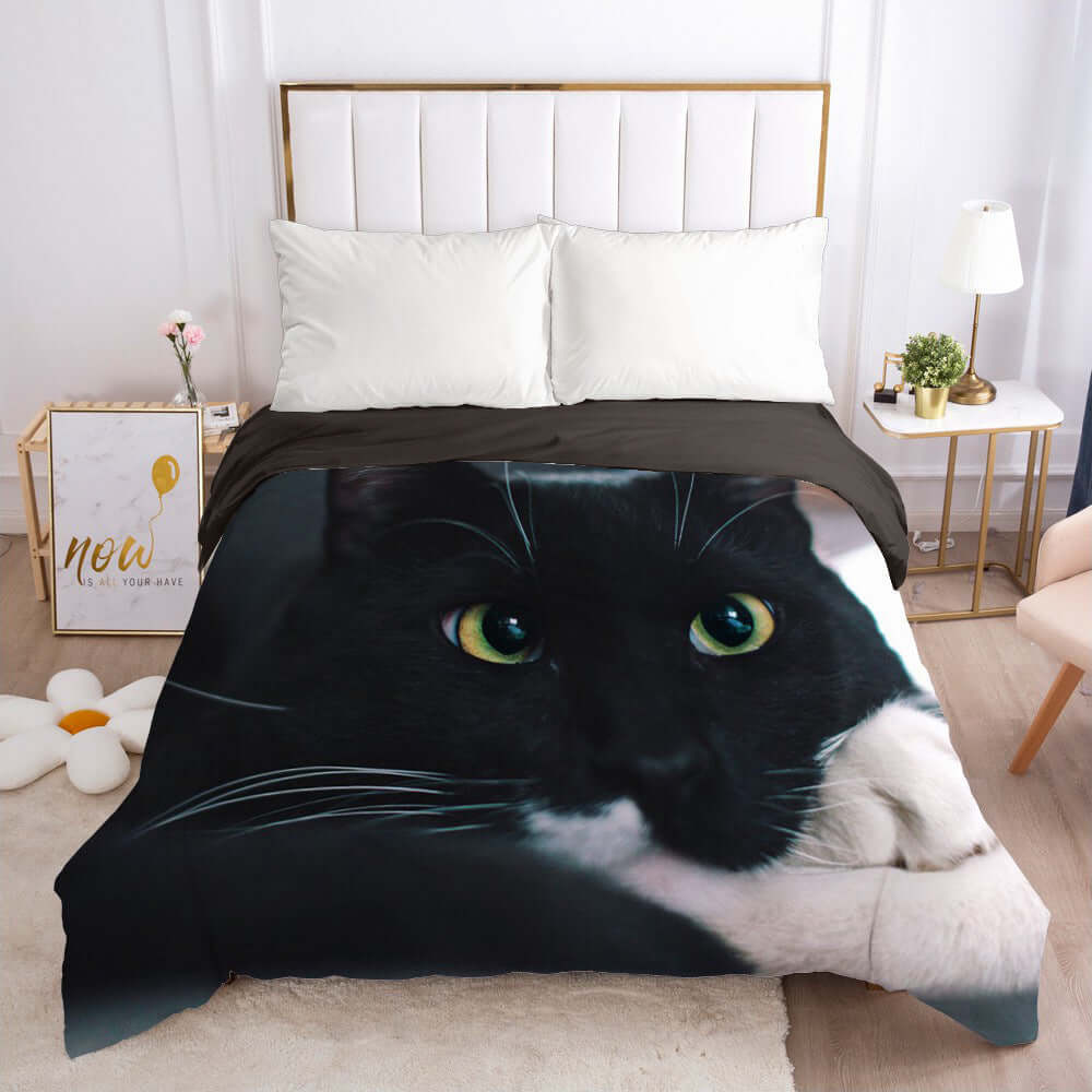 Quilt cover, bedding, dog, cat - Mrgoluckynow Quilt cover, bedding, dog, cat0Mrgoluckynow CJJJJFCS01016 - 7style - 140x210cm