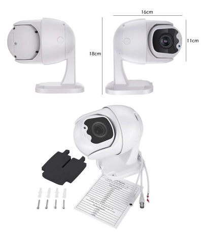 Surveillance cameras - Mrgoluckynow Surveillance cameras0Mrgoluckynow CJQCQCCZ00040 - 6mm - No power - US