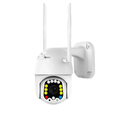 17 lights wireless wifi camera - Mrgoluckynow 17 lights wireless wifi camera0Mrgoluckynow CJXFXJYD00044 - White - UK