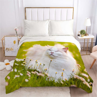 Quilt cover, bedding, dog, cat - Mrgoluckynow Quilt cover, bedding, dog, cat0Mrgoluckynow CJJJJFCS01016 - 2style - 140x210cm