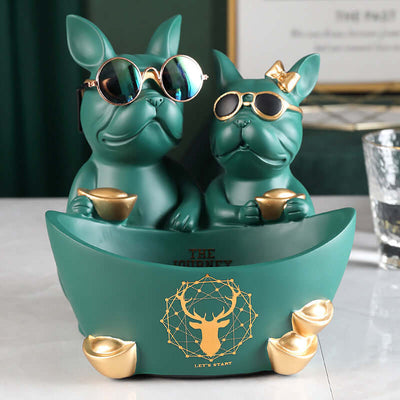 French fighting dog storage box - Mrgoluckynow French fighting dog storage box0Mrgoluckynow CJJJJTJT23881 - GreenA