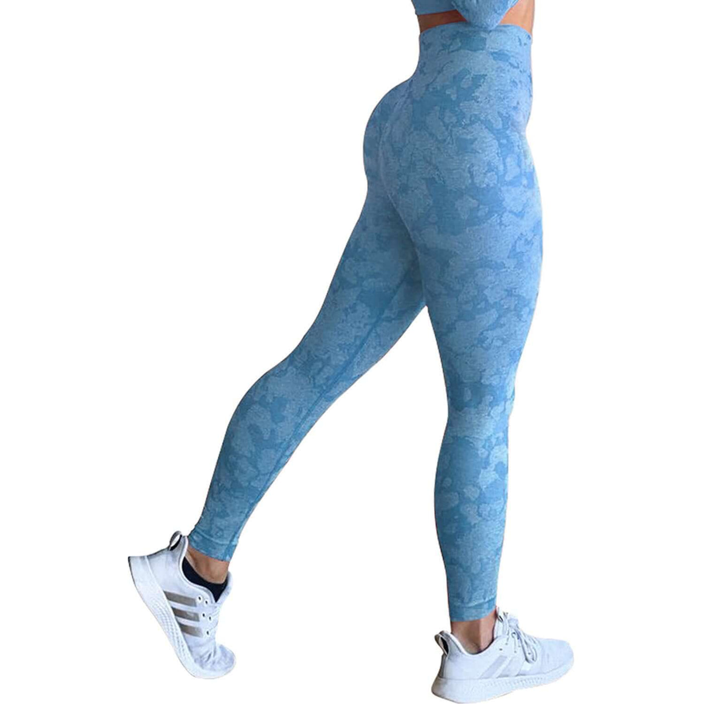 Butt Leggings For Women Push Up Booty Legging Workout Gym Tights Fitness Yoga Pants - Mrgoluckynow Butt Leggings For Women Push Up Booty Legging Workout Gym Tights Fitness Yoga Pants0Mrgoluckynow CJDD1672430 - Blue camo - L