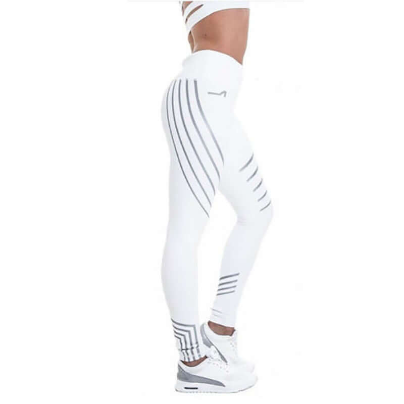 Reflective Sport Yoga Pants - Mrgoluckynow Reflective Sport Yoga Pants0Mrgoluckynow CJNSXZDD00011 - 4 - L