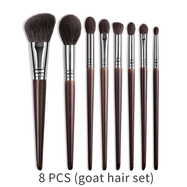 Natural Makeup Brushes Set Eyeshadow Make Up Brush Goat - Mrgoluckynow Natural Makeup Brushes Set Eyeshadow Make Up Brush Goat0Mrgoluckynow CJHZ170906107GT