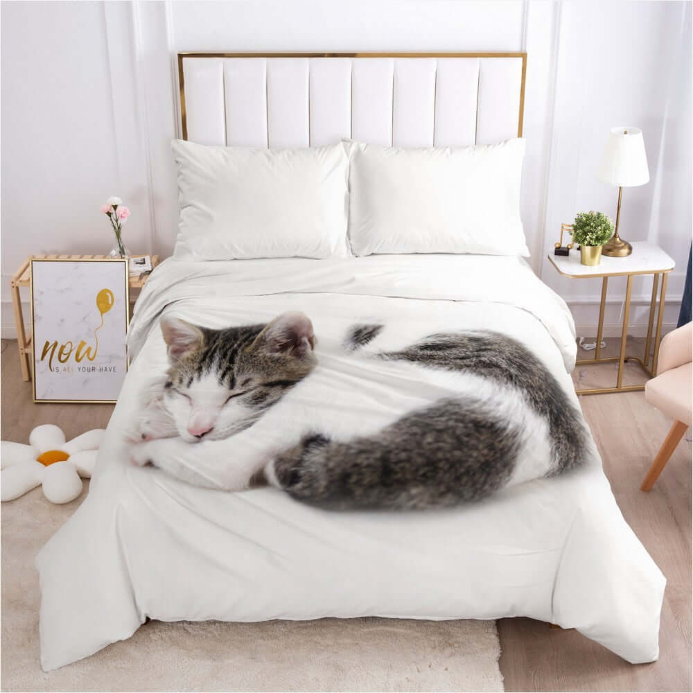 Quilt cover, bedding, dog, cat - Mrgoluckynow Quilt cover, bedding, dog, cat0Mrgoluckynow CJJJJFCS01016 - 10style - 140x210cm