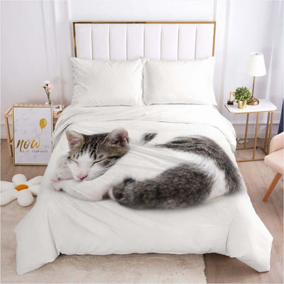 Quilt cover, bedding, dog, cat - Mrgoluckynow Quilt cover, bedding, dog, cat0Mrgoluckynow CJJJJFCS01016 - 1style - 140x210cm