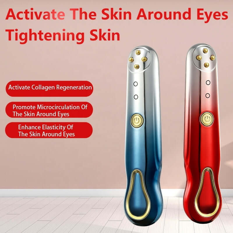 RF Radio Frequency Eye Massager Anti - Ageing Wrinkle Massager Portable Electric Device Dark Circle Facials Vibration Massage Pen - Mrgoluckynow RF Radio Frequency Eye Massager Anti - Ageing Wrinkle Massager Portable Electric Device Dark Circle Facials Vibration Massage Pen0Mrgoluckynow CJMB146289701AZ