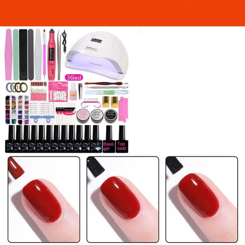 Nail polish set - Mrgoluckynow Nail polish set0Mrgoluckynow CJBJZJMJ00418 - B3B - EU