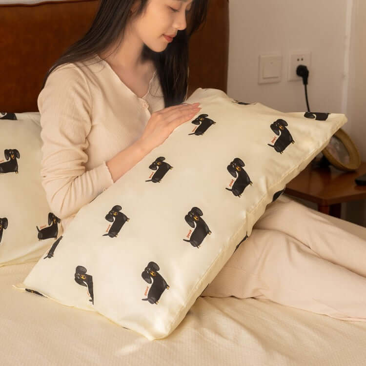 Dog Pillowcase Cute Pure Cotton Pair - Mrgoluckynow Dog Pillowcase Cute Pure Cotton Pair0Mrgoluckynow CJYD198567403CX