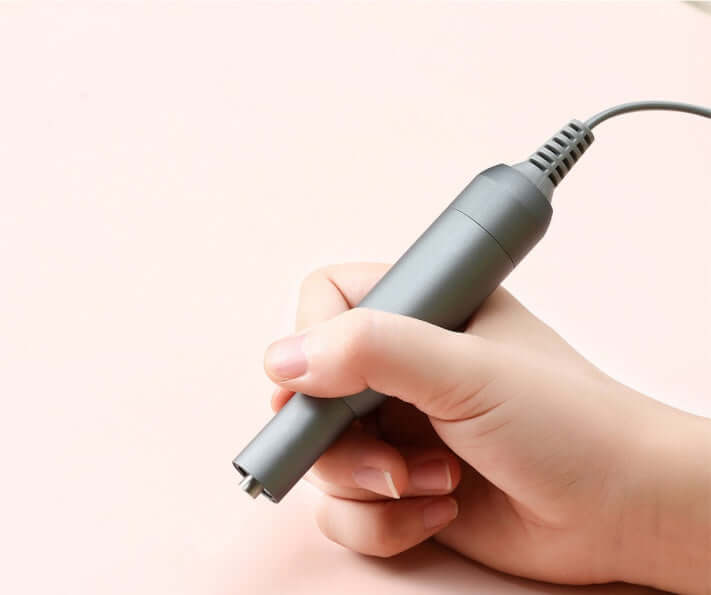 Rechargeable nail polisher - Mrgoluckynow Rechargeable nail polisher0Mrgoluckynow CJBJZJMJ00282 - Black