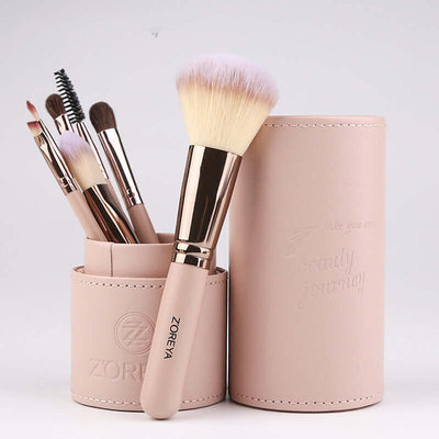 Makeup brush set - Mrgoluckynow Makeup brush set0Mrgoluckynow CJBJHZHZ00314 - Pink