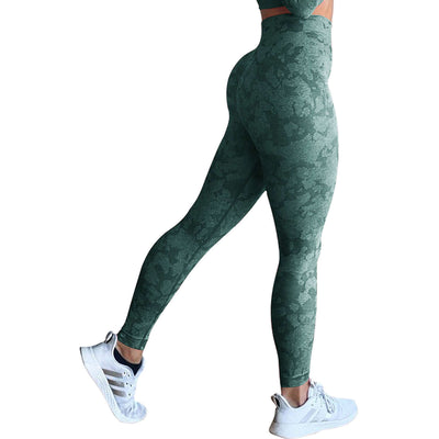 Butt Leggings For Women Push Up Booty Legging Workout Gym Tights Fitness Yoga Pants - Mrgoluckynow Butt Leggings For Women Push Up Booty Legging Workout Gym Tights Fitness Yoga Pants0Mrgoluckynow CJDD1672430 - Dark green camo - L