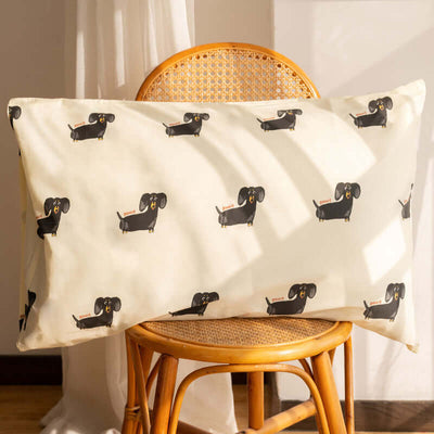 Dog Pillowcase Cute Pure Cotton Pair - Mrgoluckynow Dog Pillowcase Cute Pure Cotton Pair0Mrgoluckynow CJYD198567403CX