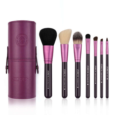 Makeup brush set - Mrgoluckynow Makeup brush set0Mrgoluckynow CJBJHZHZ00411 - Purple