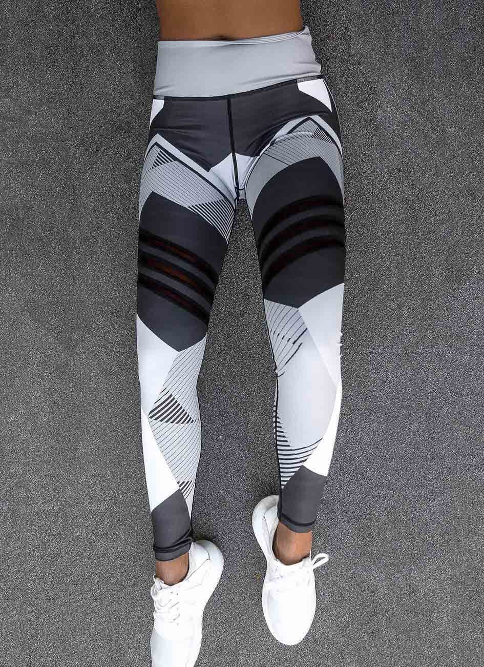 Reflective Sport Yoga Pants - Mrgoluckynow Reflective Sport Yoga Pants0Mrgoluckynow CJNSXZDD00011 - 2 - L