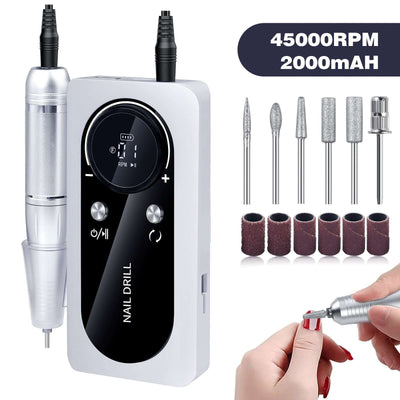 Professional Nail Beauty Polish Removing Grinding Machine Charging Portable - Mrgoluckynow Professional Nail Beauty Polish Removing Grinding Machine Charging Portable0Mrgoluckynow CJYD195237901AZ