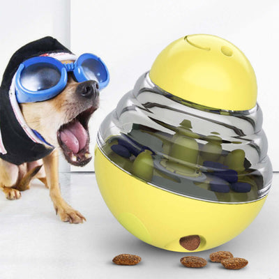 Dog Bites Toy Tumbler Feeder - Mrgoluckynow Dog Bites Toy Tumbler Feeder0Mrgoluckynow CJJT170448902BY