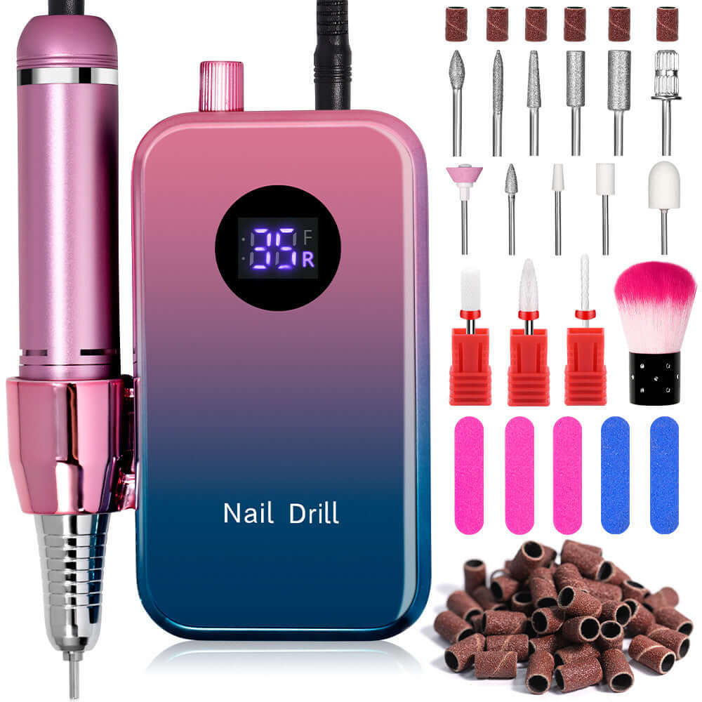 Portable Nail Polishing Machine Long Standby Rechargeable High Power - Mrgoluckynow Portable Nail Polishing Machine Long Standby Rechargeable High Power0Mrgoluckynow CJYD217229901AZ