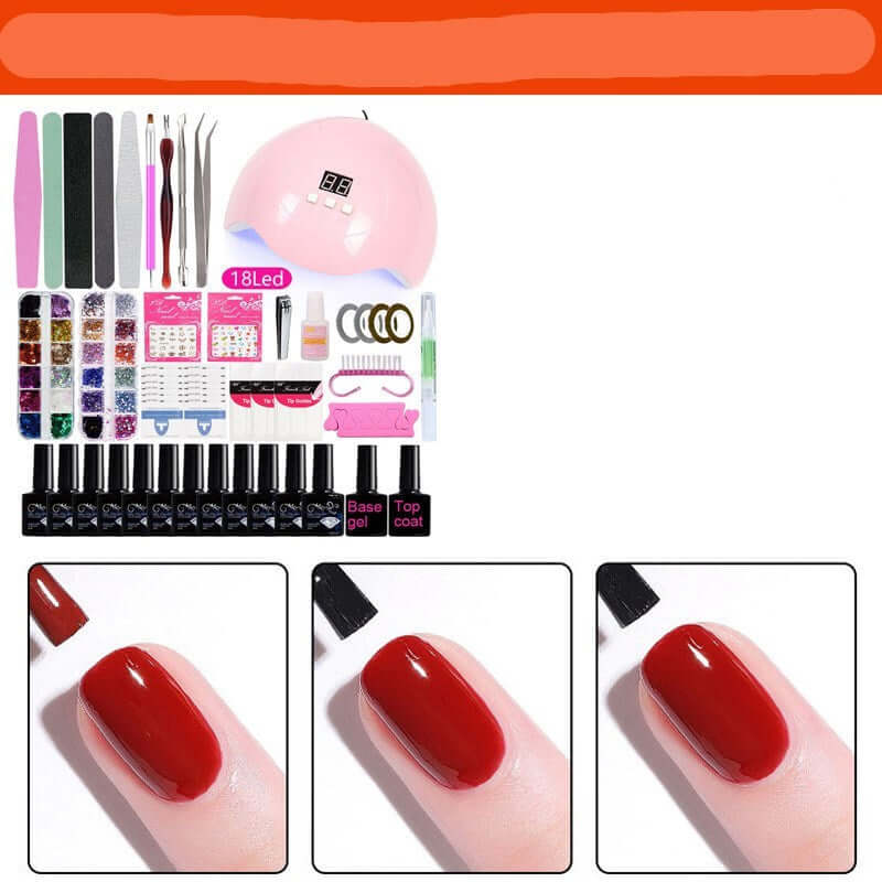 Nail polish set - Mrgoluckynow Nail polish set0Mrgoluckynow CJBJZJMJ00418 - B1F - USB