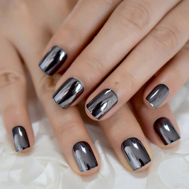 Metal false nails for women - Mrgoluckynow Metal false nails for women0Mrgoluckynow CJBJZJMJ00484 - L5187