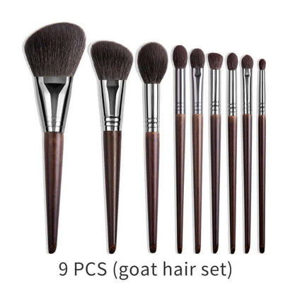 Natural Makeup Brushes Set Eyeshadow Make Up Brush Goat - Mrgoluckynow Natural Makeup Brushes Set Eyeshadow Make Up Brush Goat0Mrgoluckynow CJHZ170906108HS