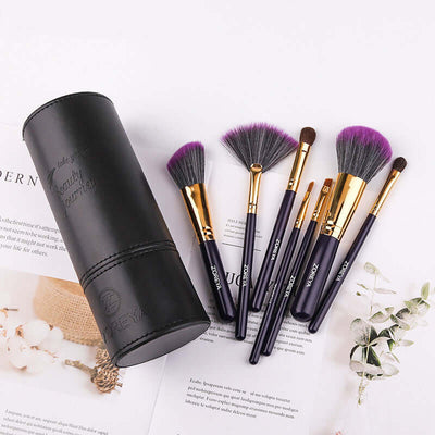 Makeup brush set - Mrgoluckynow Makeup brush set0Mrgoluckynow CJBJHZHZ00314 - Black