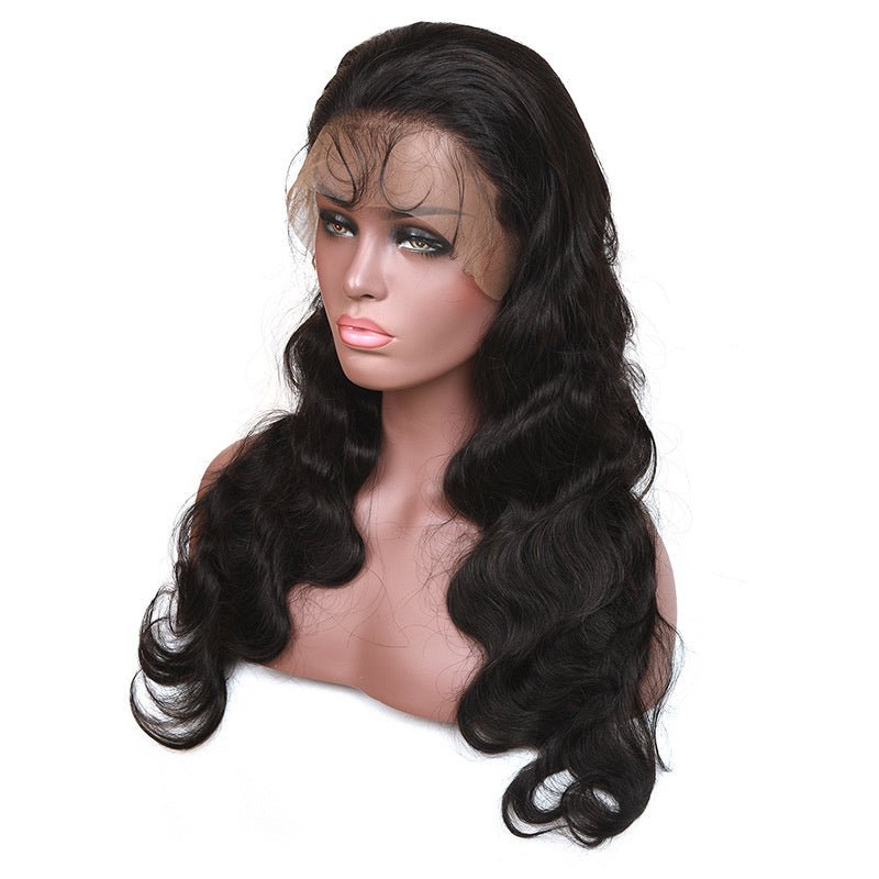 Body Wavy Human Hair Wigs 13X4 Lace - Mrgoluckynow Body Wavy Human Hair Wigs 13X4 Lace0Mrgoluckynow CJHC150150101AZ