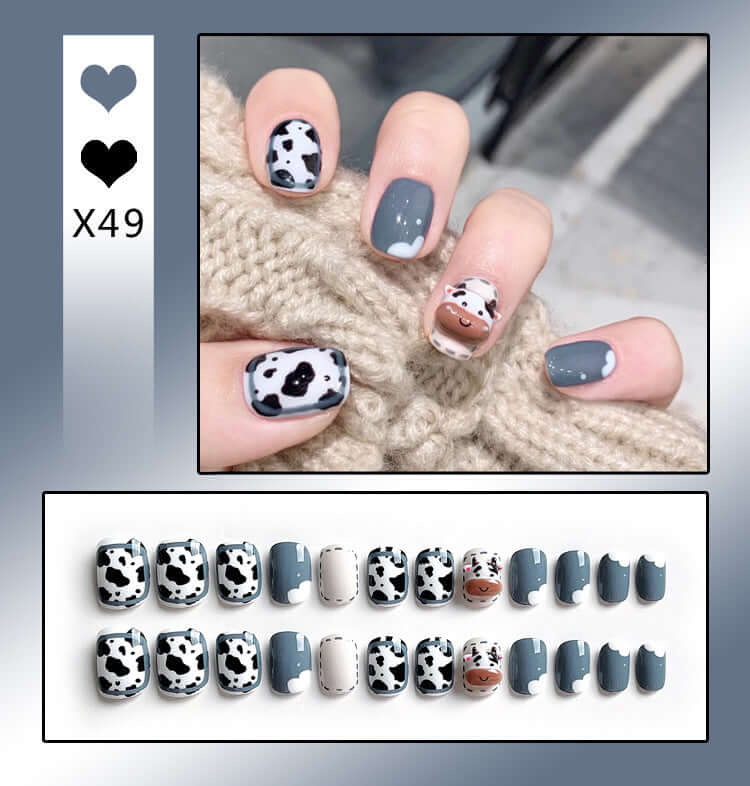 French Worn Removable Nails And Diamonds - Mrgoluckynow French Worn Removable Nails And Diamonds0Mrgoluckynow CJYD184291229CX