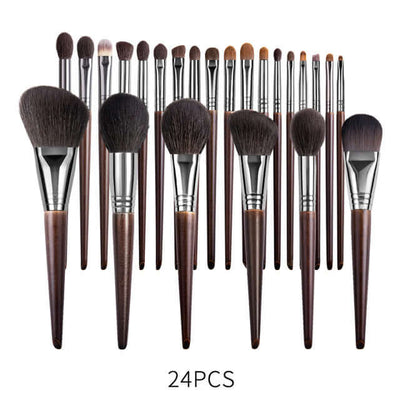 Natural Makeup Brushes Set Eyeshadow Make Up Brush Goat - Mrgoluckynow Natural Makeup Brushes Set Eyeshadow Make Up Brush Goat0Mrgoluckynow CJHZ170906112LO