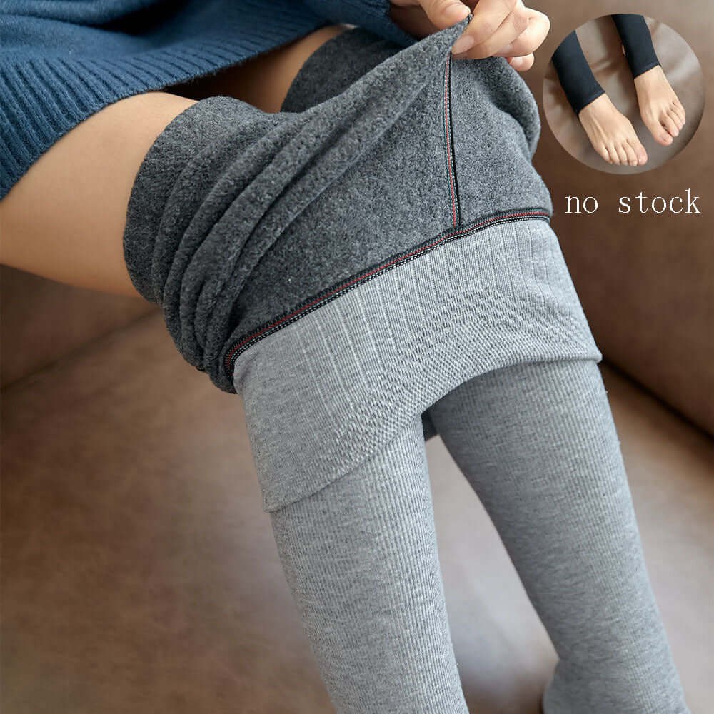 High Waist Stripes Leggings Winter Warm Thick High Stretch Imitation - cashmere Trousers Skinny Fitness Woman Pants - Mrgoluckynow High Waist Stripes Leggings Winter Warm Thick High Stretch Imitation - cashmere Trousers Skinny Fitness Woman Pants0Mrgoluckynow CJDD188613806FU