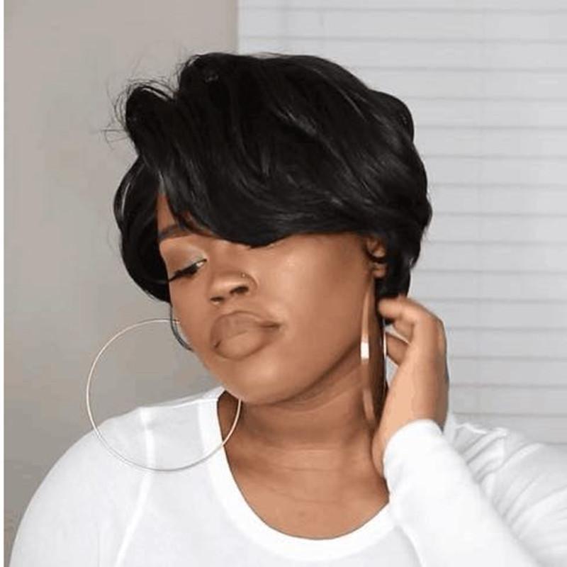 Short Bob Wig Lace Frontal Wigs For Black Women Human Hair - Mrgoluckynow Short Bob Wig Lace Frontal Wigs For Black Women Human Hair0Mrgoluckynow CJHC143114201AZ