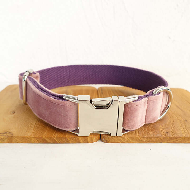 Dog bow tie bow collar - Mrgoluckynow Dog bow tie bow collar0Mrgoluckynow CJJJJTJT07410 - Pink - L