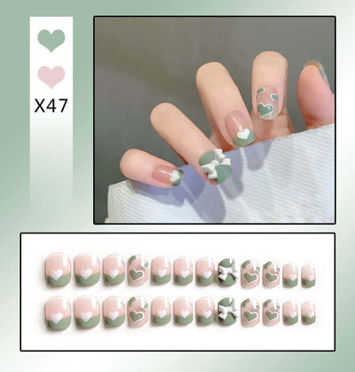 French Worn Removable Nails And Diamonds - Mrgoluckynow French Worn Removable Nails And Diamonds0Mrgoluckynow CJYD184291225YB