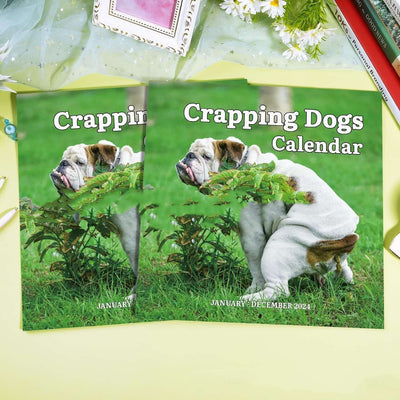 New Year Dog Poop Calendar - Mrgoluckynow New Year Dog Poop Calendar0Mrgoluckynow CJYD187063001AZ