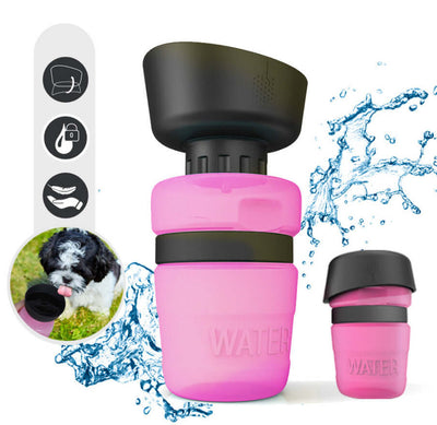 Dog Travel Portable Water Bottle - Mrgoluckynow Dog Travel Portable Water Bottle0Mrgoluckynow CJJT143377801AZ