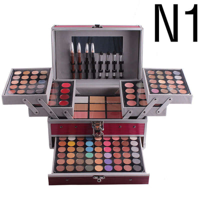 Matte Eyeshadow Box Cosmetic Case Multi - function Make - up Tray - Mrgoluckynow Matte Eyeshadow Box Cosmetic Case Multi - function Make - up Tray0Mrgoluckynow CJCZ115518303CX