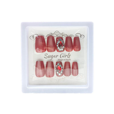 Red Diamonds, Red Nails - Mrgoluckynow Red Diamonds, Red Nails0Mrgoluckynow CJZJ222167001AZ