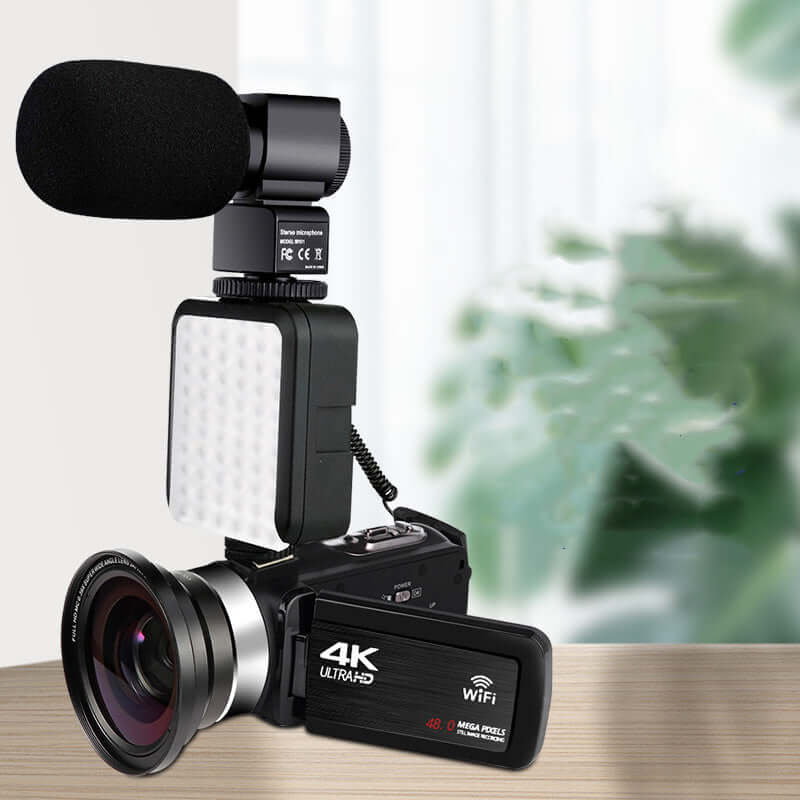 4K Digital Video Camera - Mrgoluckynow 4K Digital Video Camera0Mrgoluckynow CJJJJTJT37992 - 2style - AU