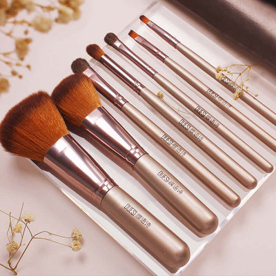 Makeup Brush Set - Mrgoluckynow Makeup Brush Set0Mrgoluckynow CJBJHZHZ00425 - Champagne