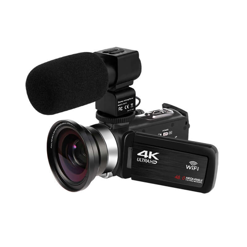 4K Digital Video Camera - Mrgoluckynow 4K Digital Video Camera0Mrgoluckynow CJJJJTJT37992 - 2style - AU