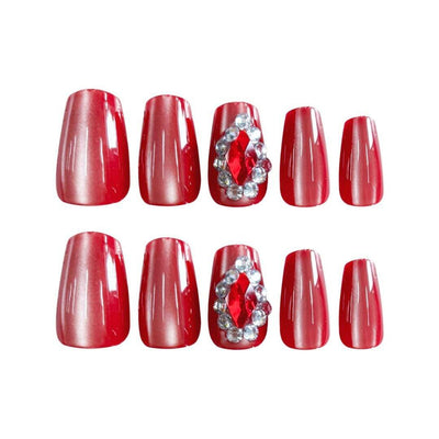 Red Diamonds, Red Nails - Mrgoluckynow Red Diamonds, Red Nails0Mrgoluckynow CJZJ222167001AZ